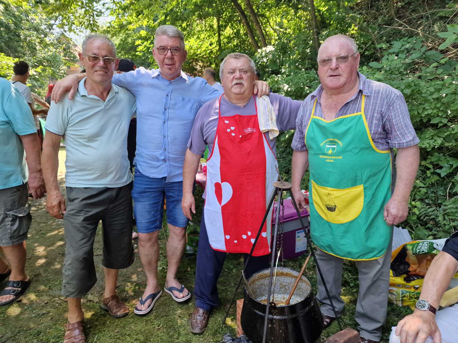 MURSKO SREDIŠĆE 27 ekipa sudjelovalo na ‘Gradskom kotliću’