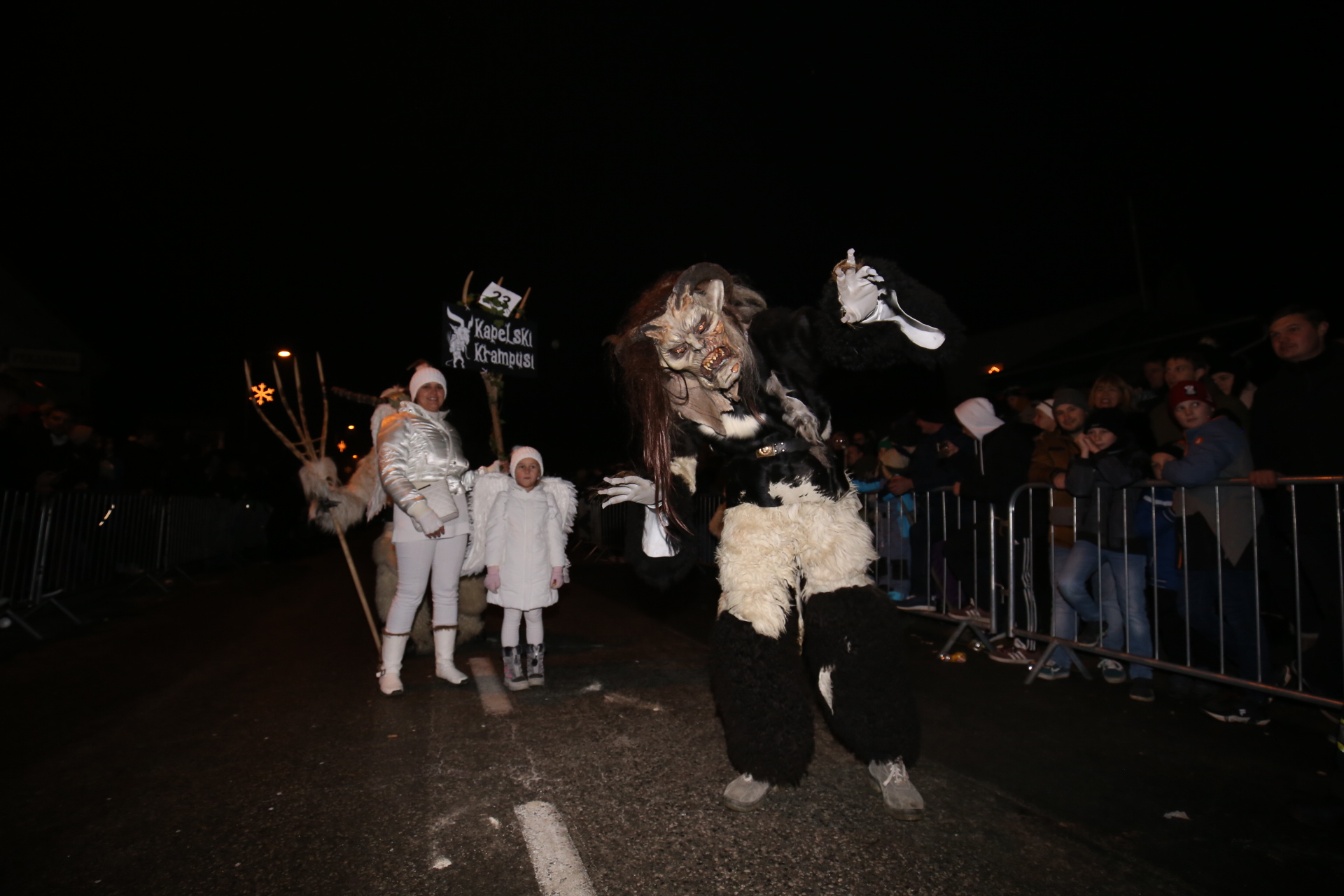 Deseti Krampuslauf u Svetom Martinu na Muri opet oduševio mnogobrojnu publiku