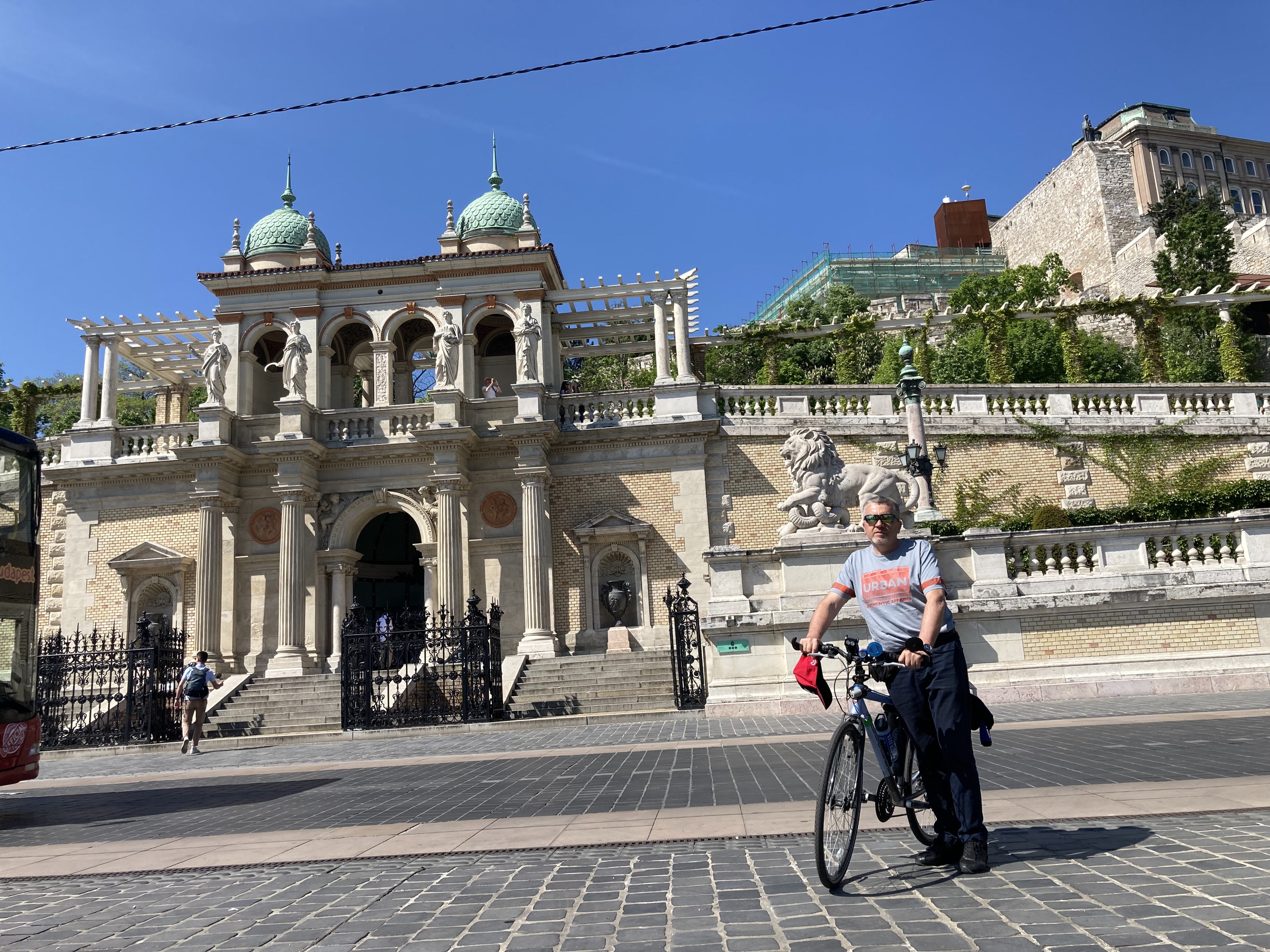 Branko Gregorinčić biciklom od Svetog Urbana do Budimpešte