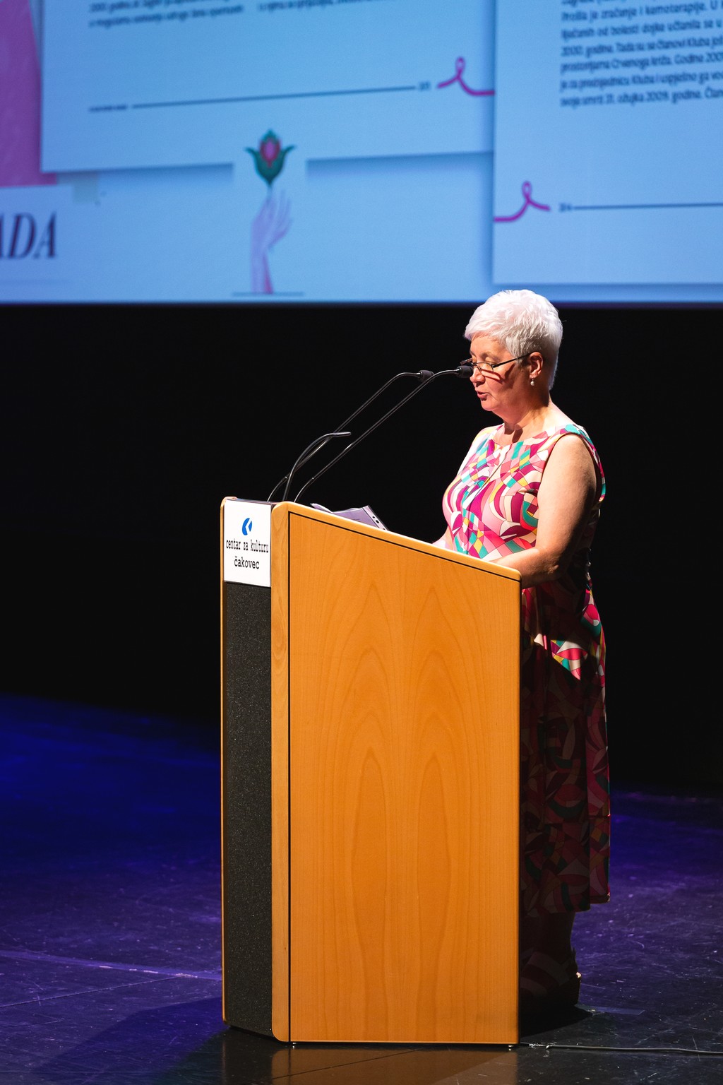 Županijska liga protiv raka Čakovec predstavila svoju monografiju