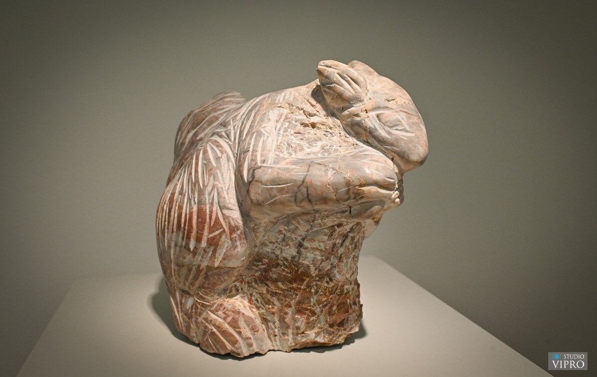 MUZEJ CROATA INSULANUS Otvorena je izložba skulptura Ivana Mladenovića