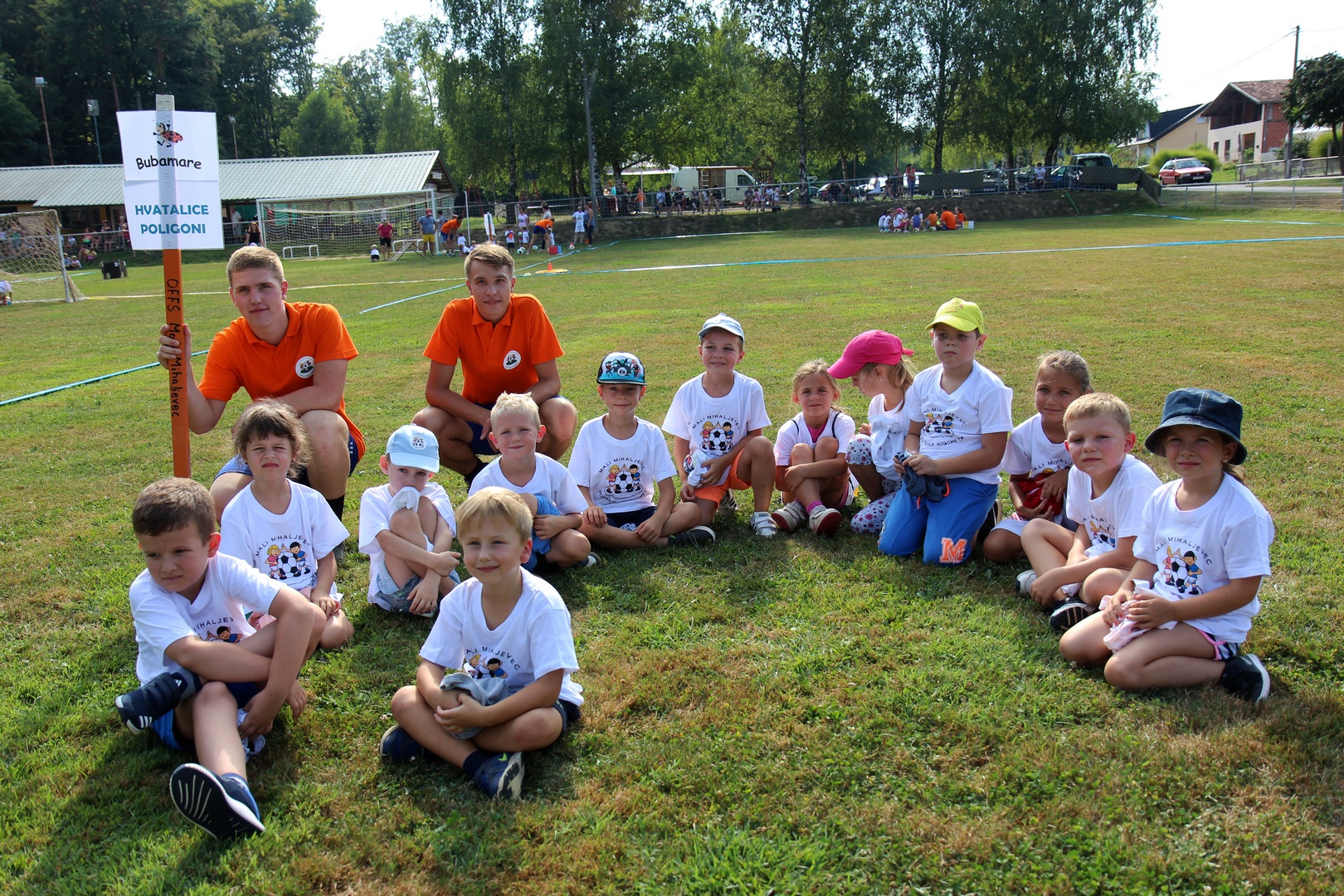 Vesela škola nogometa u Malom Mihaljevcu