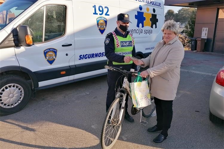 STRAHONINEC I MAČKOVEC Policija provela preventivne aktivnosti usmjerene prema najugroženijim sudionicima u prometu