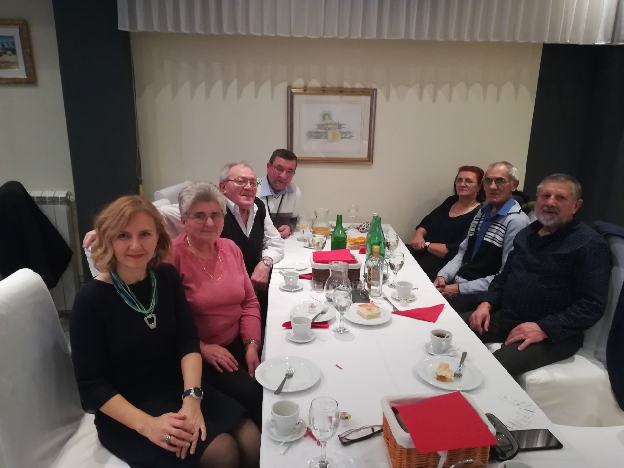 FOTO Županijska liga protiv raka Čakovec organizirala 12. Božićnu večeru