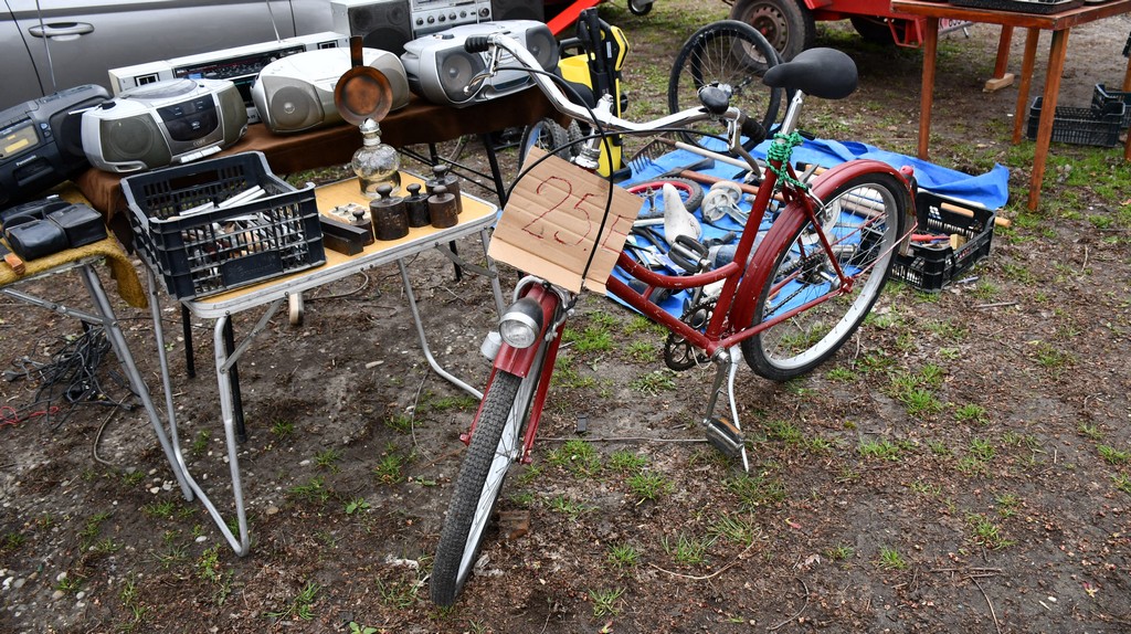 Prohladno jutro na čakovečkom sajmu, no bogata ponuda nije izostala