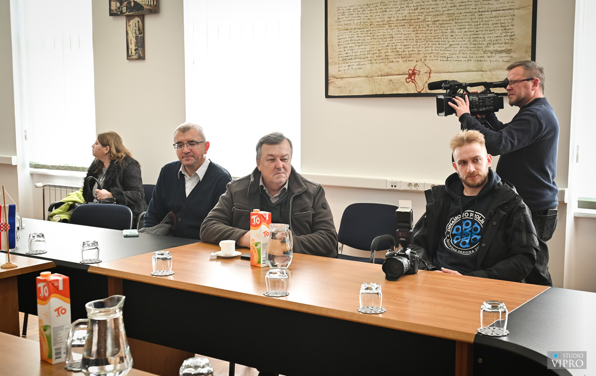 Grad Prelog prijemom zahvalio novinarima na suradnji