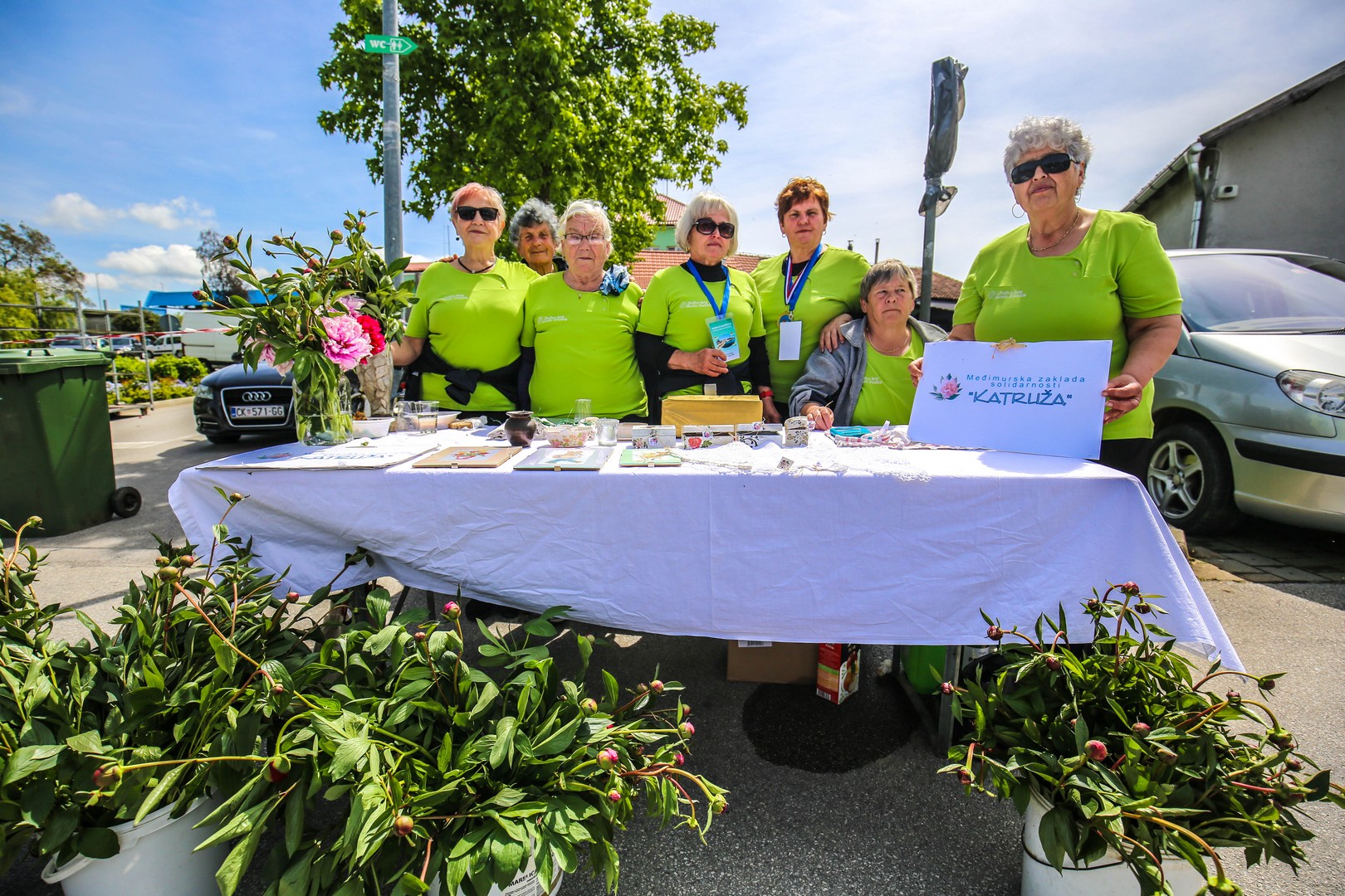 Murskim Središćem jutros se širio miris gulaša i cvijeća
