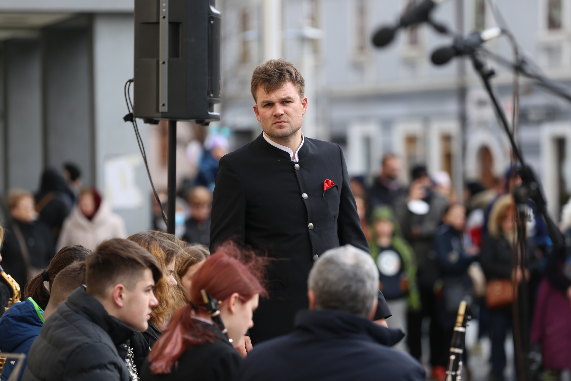 Atraktivan nastup Hrvatskog glazbenog društva ‘Sv. Cecilija’ iz Korčule u Čakovcu