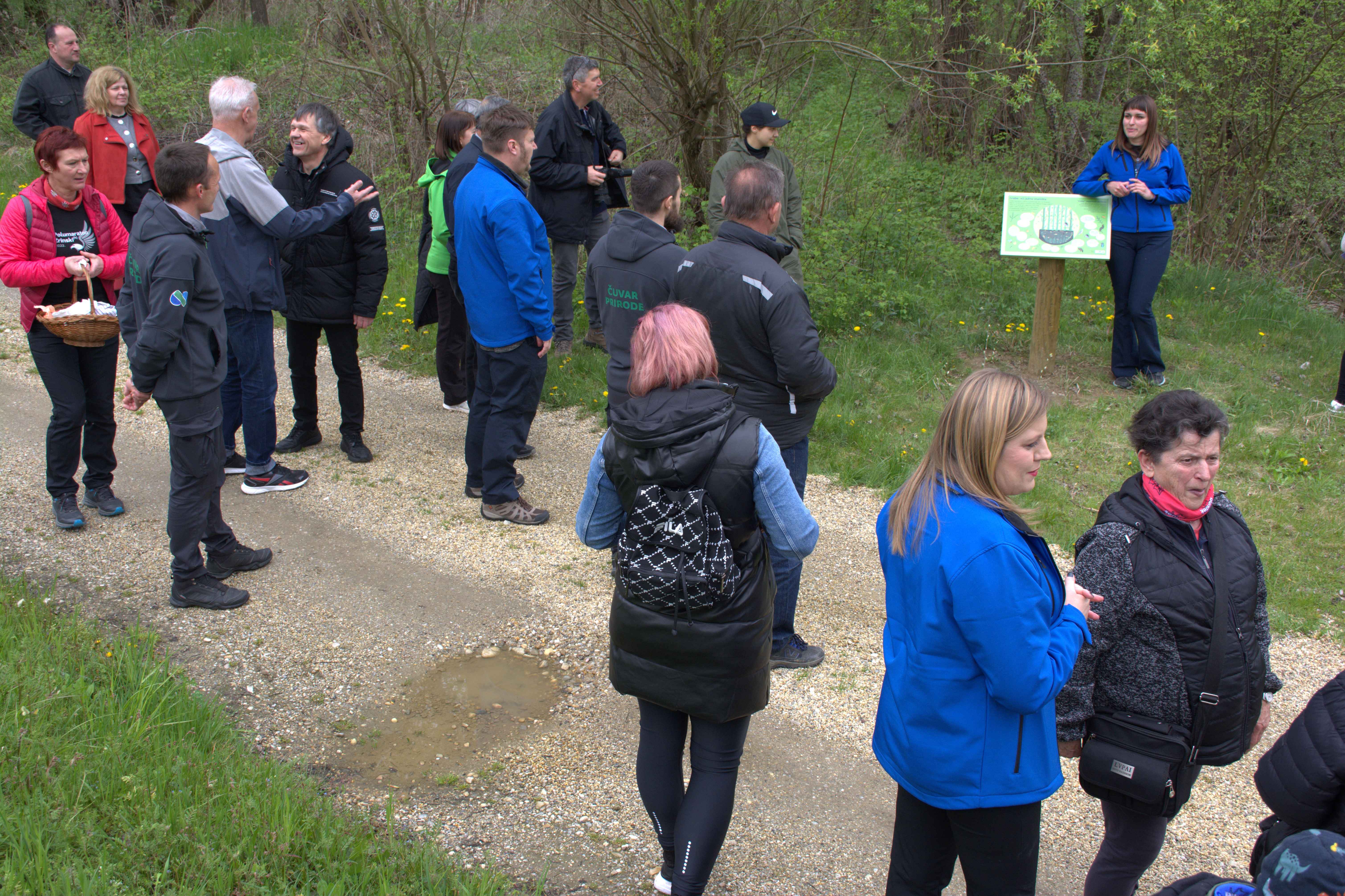 KRIŽOVEC Vrijeme je poslužilo i službeno je otvorena nova poučna staza “Čovjek i rijeka” KRIŽOVEC Vrijeme je poslužilo i službeno je otvorena nova poučna staza “Čovjek i rijeka”