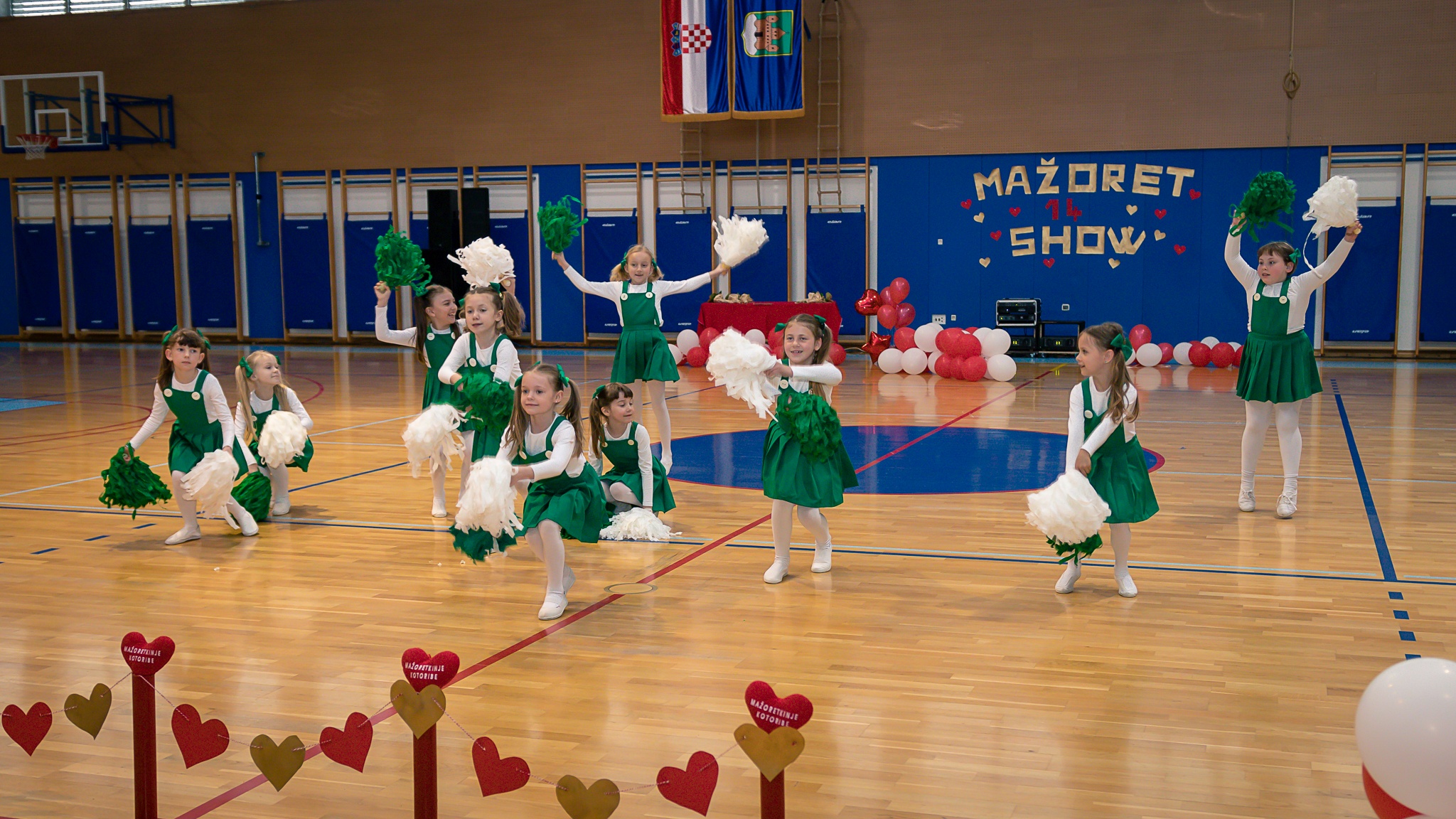 Mažoret show u Kotoribi