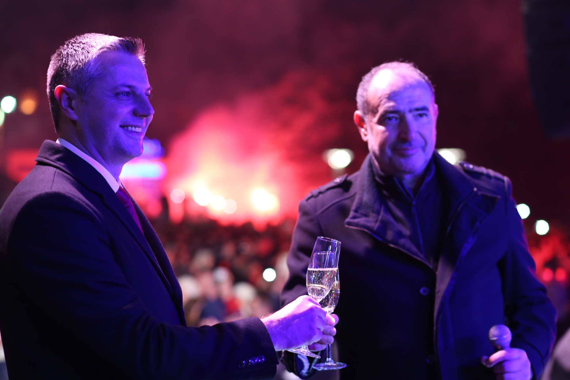 Doček 2019. u Čakovcu uz Dražena Zečića