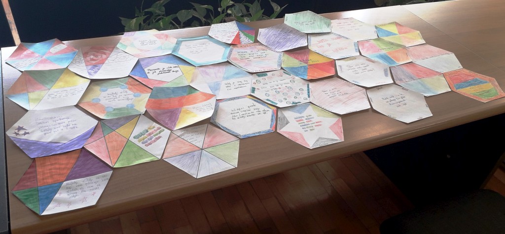 PLEŠKOVEC Učenici izradili kvalitetne matematičke umjetnine