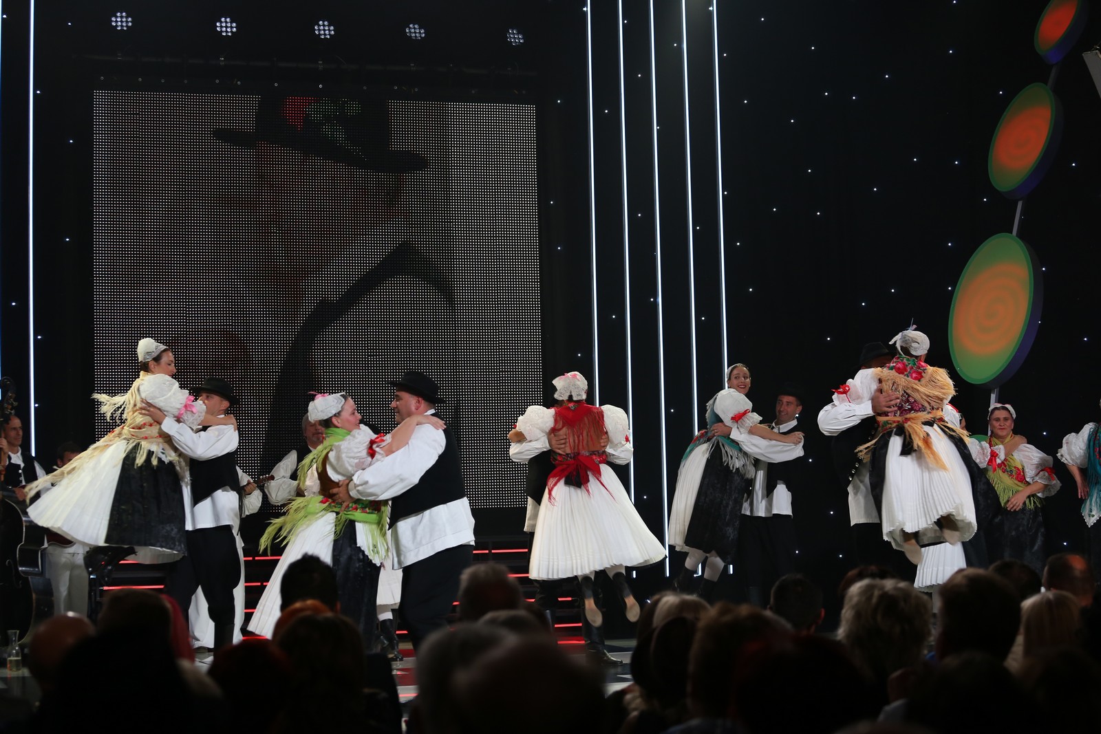 Snimanje emisije Lijepom našom u Orehovici