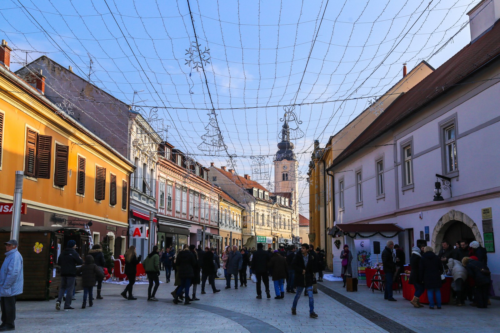 Jutarnja adventska događanja u Čakovcu (1.12.2018.)