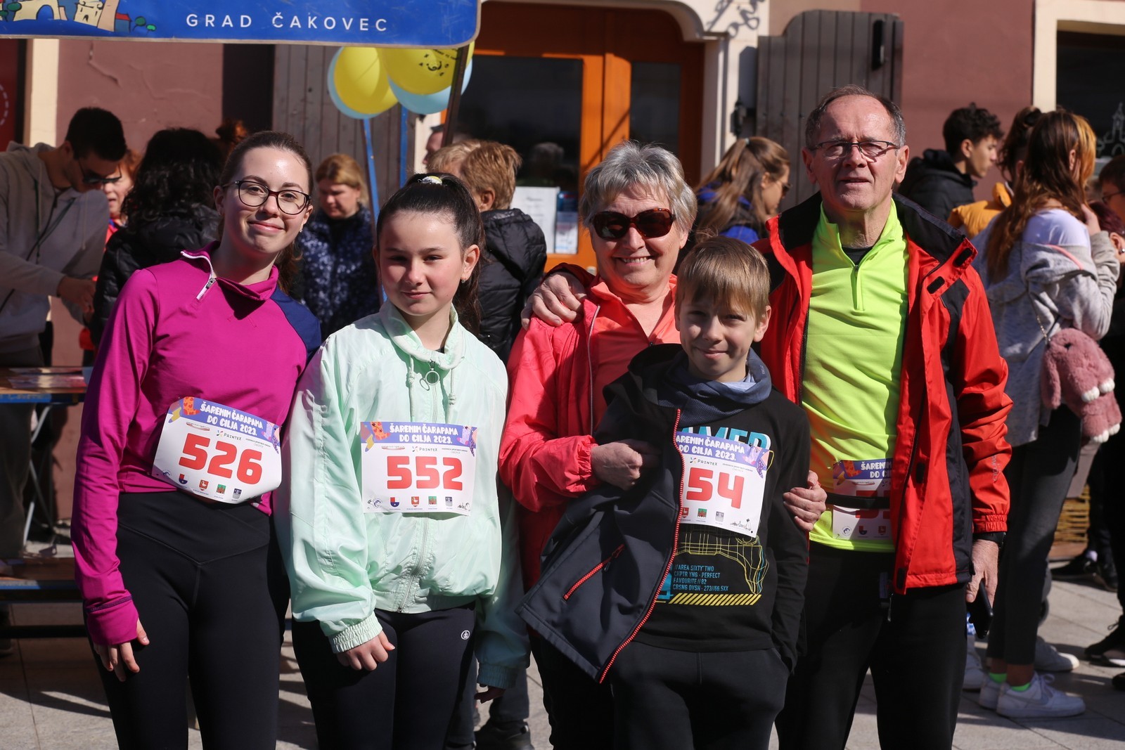 ”Šarenim čarapama do cilja”