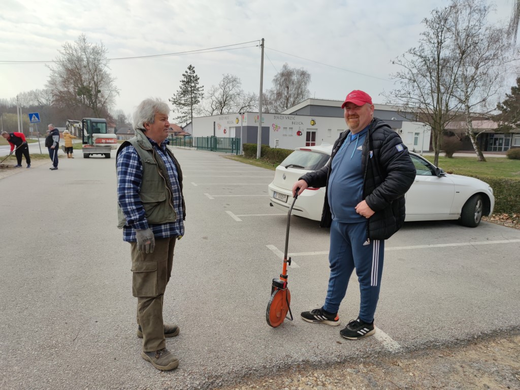 Belica, sadnja parka 2022