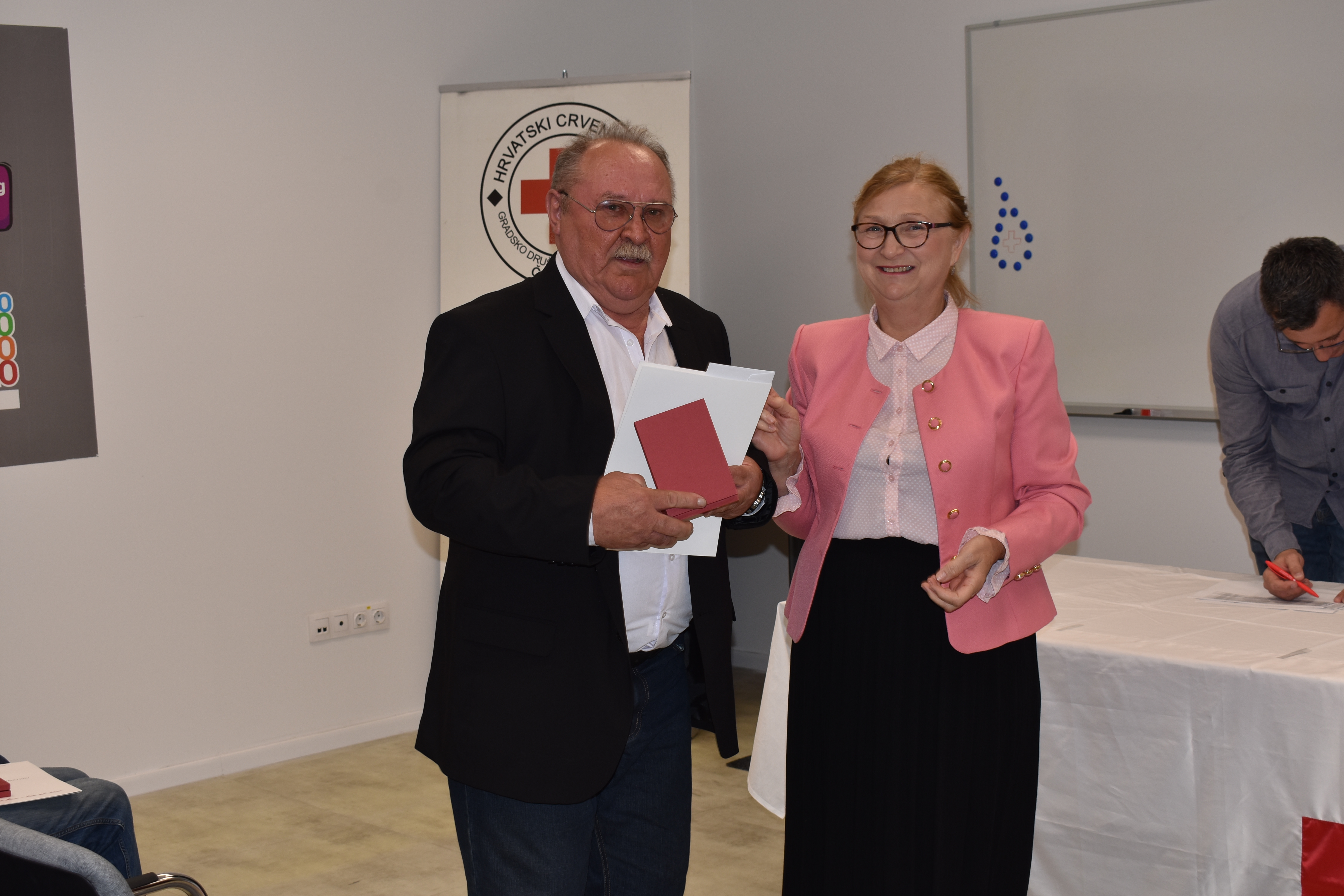 Zahvalnice za dobrovoljne darivatelje krvi