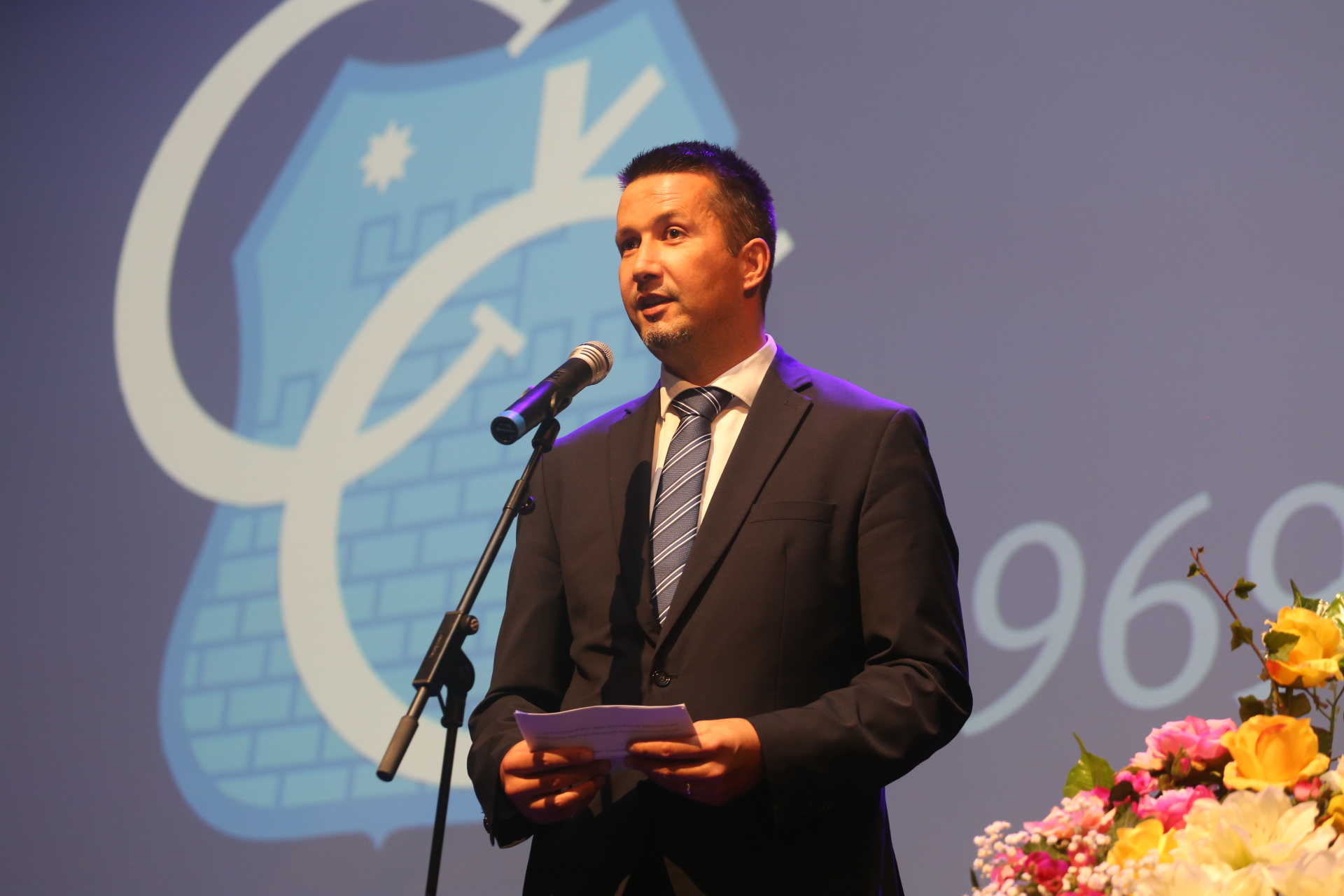 Gabi Novak i Matija Dedić u CZK-u Čakovec povodom 50. rođendana tribine Čakovec četvrtkom