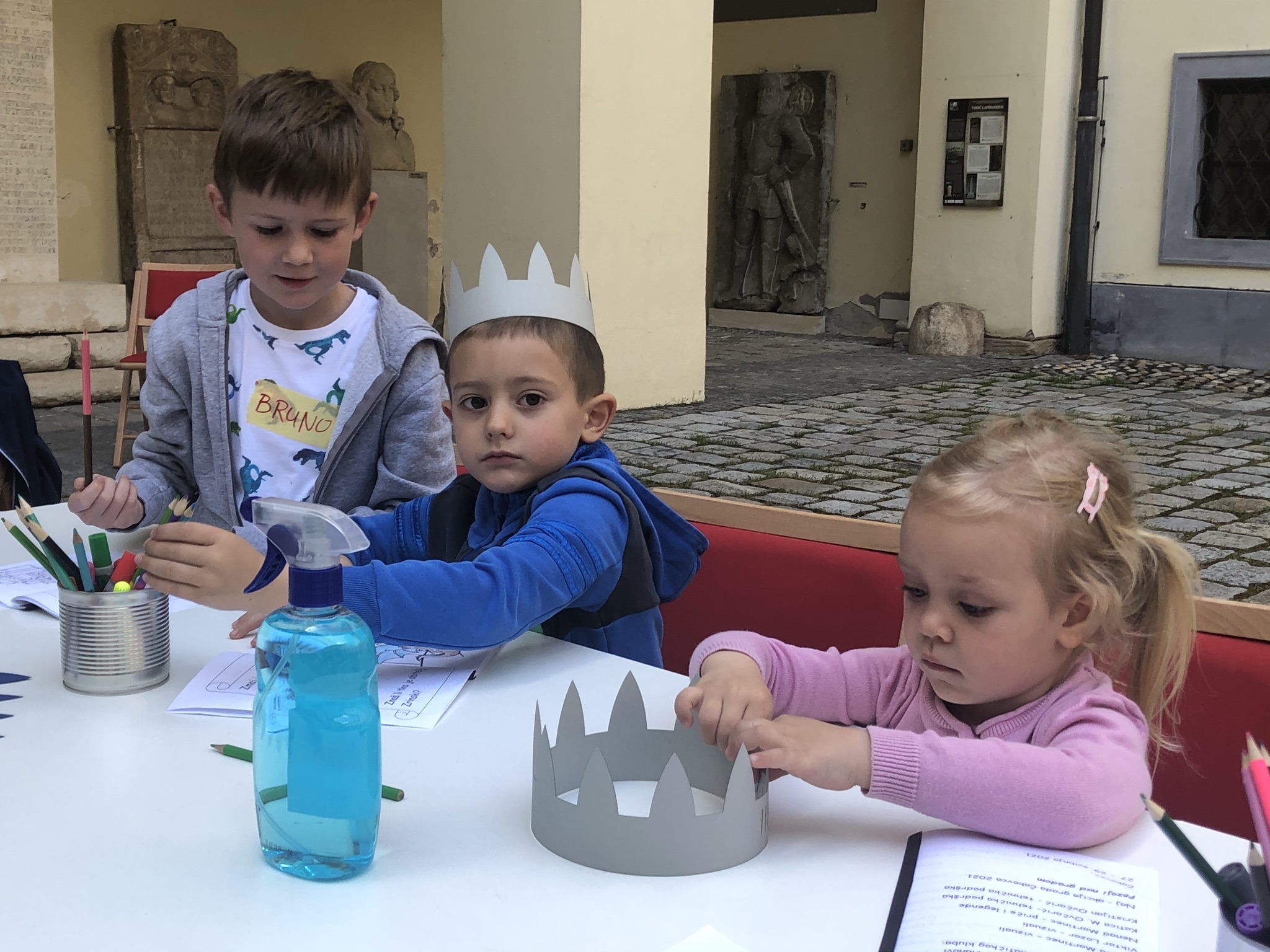 MEĐIMURSKI INFORMATIČKI KLUB Radionicama ‘Pozoji nad gradom Čakovcem’ oživjeli povijest grada