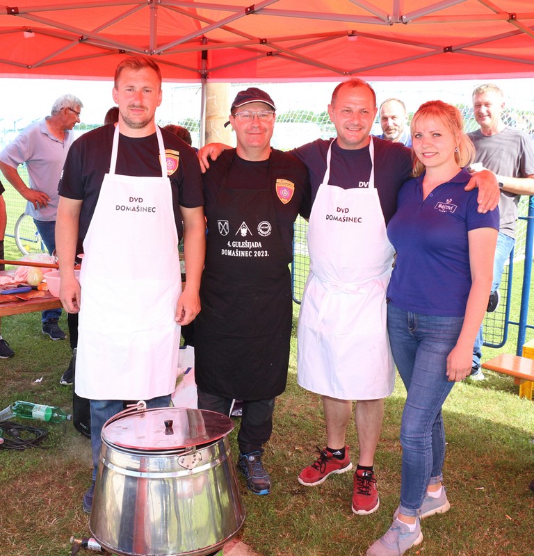 Gulašijada u Domašincu