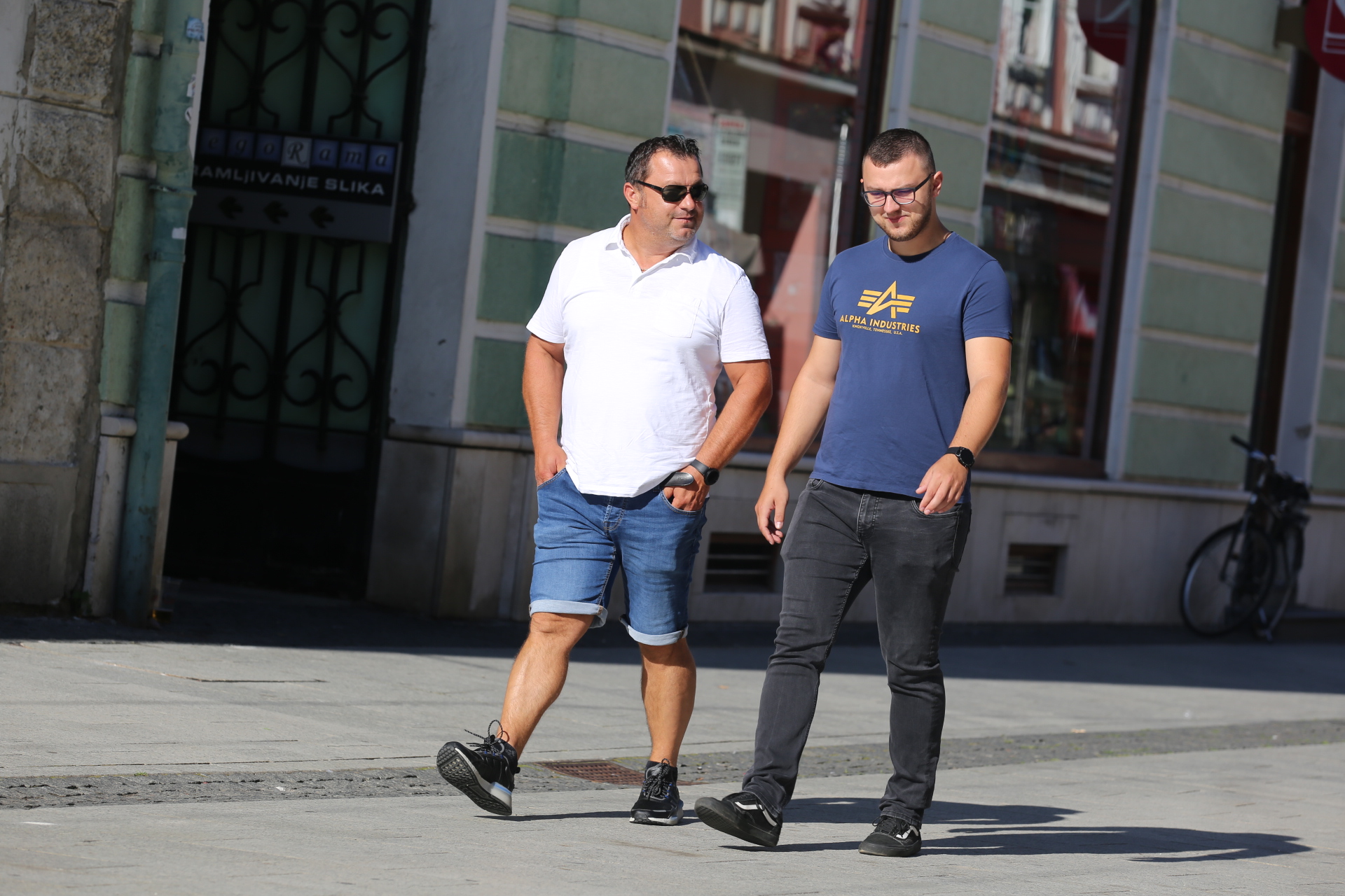 KLIKOM PO ČAKOVCU Prva rujanska subota izmamila vesele šetače na čakovečku ‘špicu’