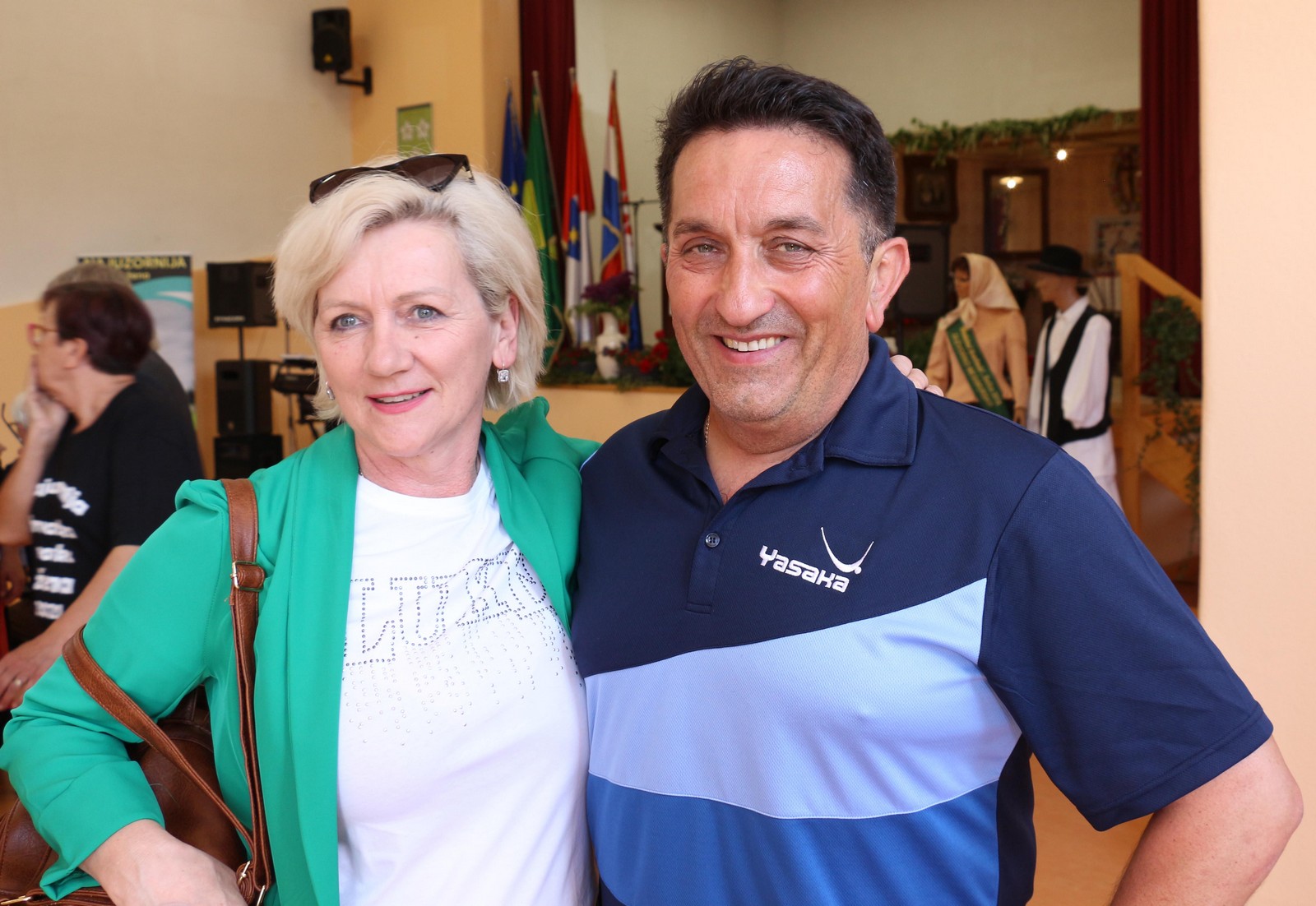 Domjenak zahvale Mateje Vranović, najuzornije hrvatske seoske žene za 2021. godinu