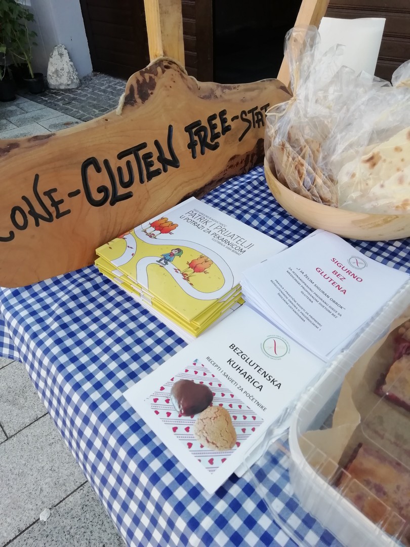 Udruga oboljelih od celijakije sjeverozapadne Hrvatske na Jeseni u gradu Zrinskih