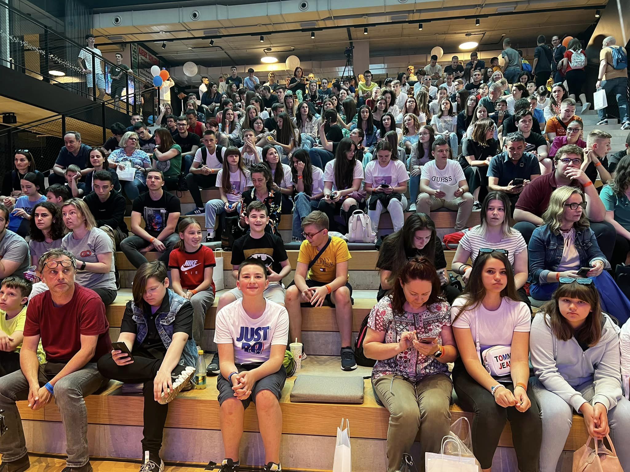 MLADI ROBOTIČARI Rahela, Eugen, Max i Vito sudjelovali na Danu inovacija u Zagrebu