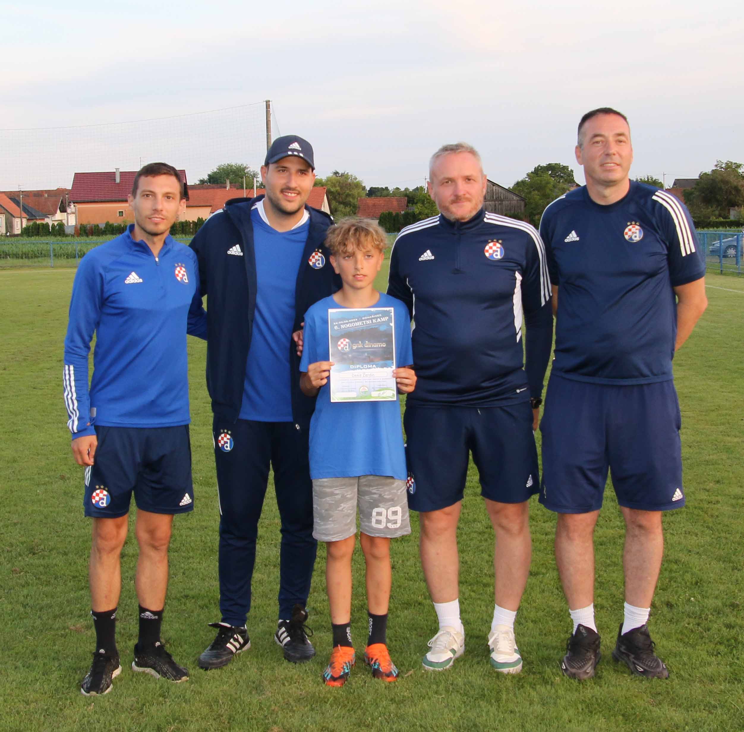 VELIKI INTERES DJECE U Domašincu održan kamp GNK Dinamo