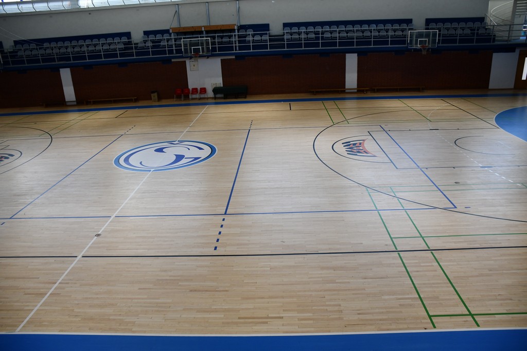 POGLEDAJTE KAKO IZGLEDA Dvorana Graditeljske škole Čakovec u novom ruhu