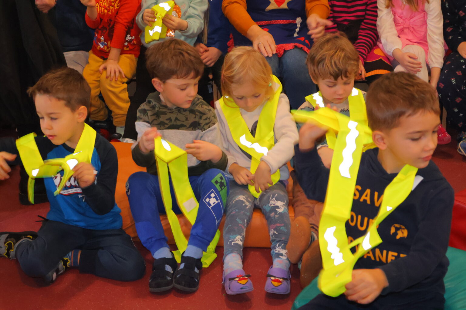 Mališani u Dječjem vrtiću Cipelica učili prometna pravila