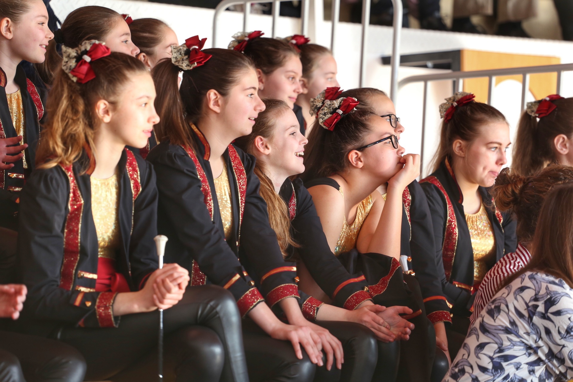 Valentinovo sa Selničkim mažoretkinjama