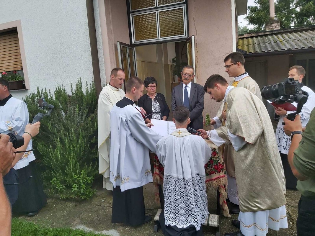 Mlada misa u Kotoribi