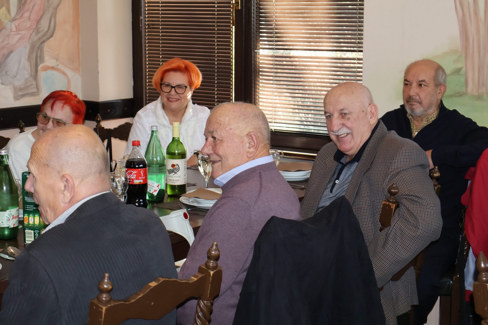 FOTO U Čakovcu ne zaboravljaju na svoje umirovljenike, upriličen prijem za one koji su zadužili grad tijekom svog radnog vijeka