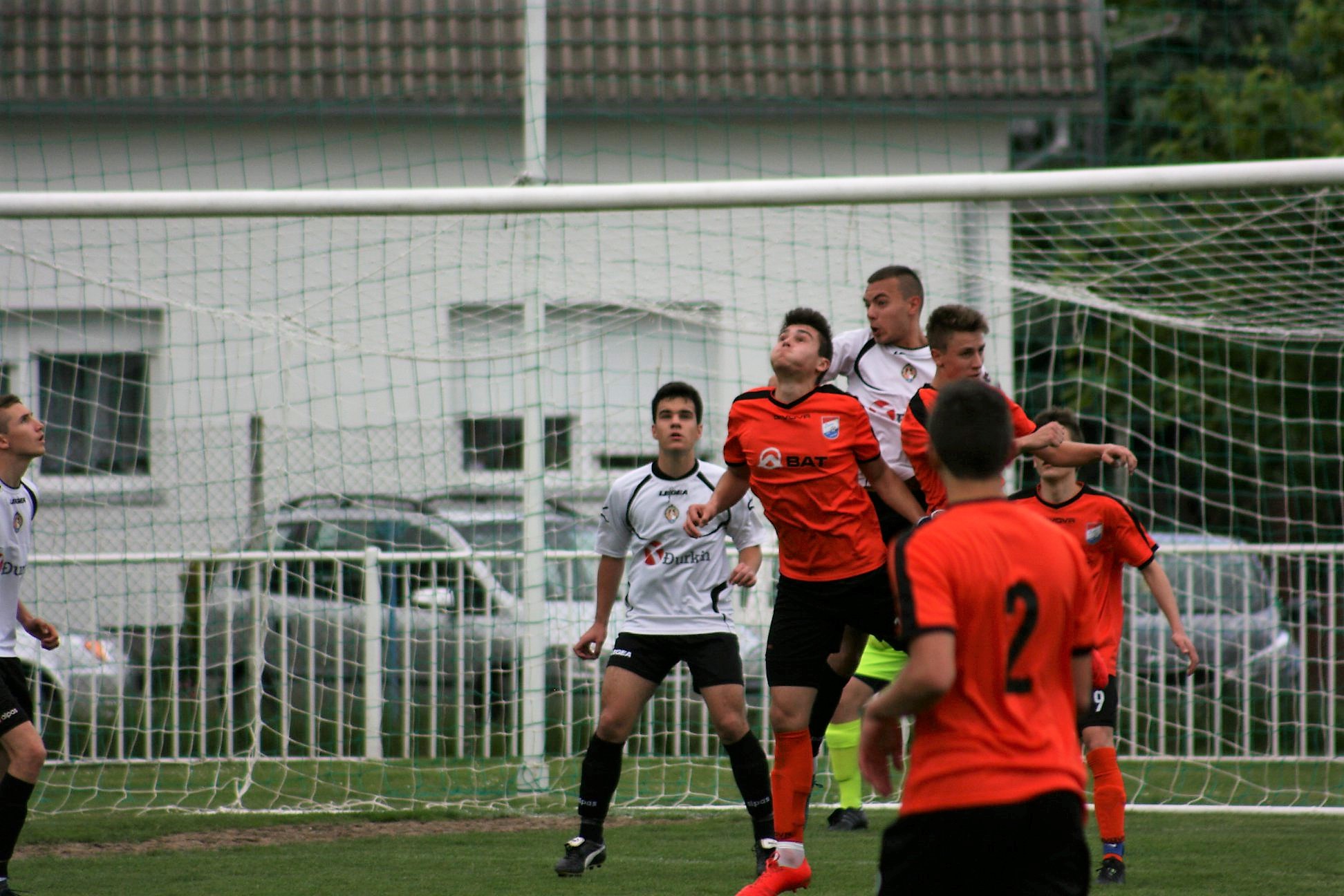 Prva utakmica finala kupa juniora ŠN Graničar/Vidovčan – NŠ Međimurje Čakovec