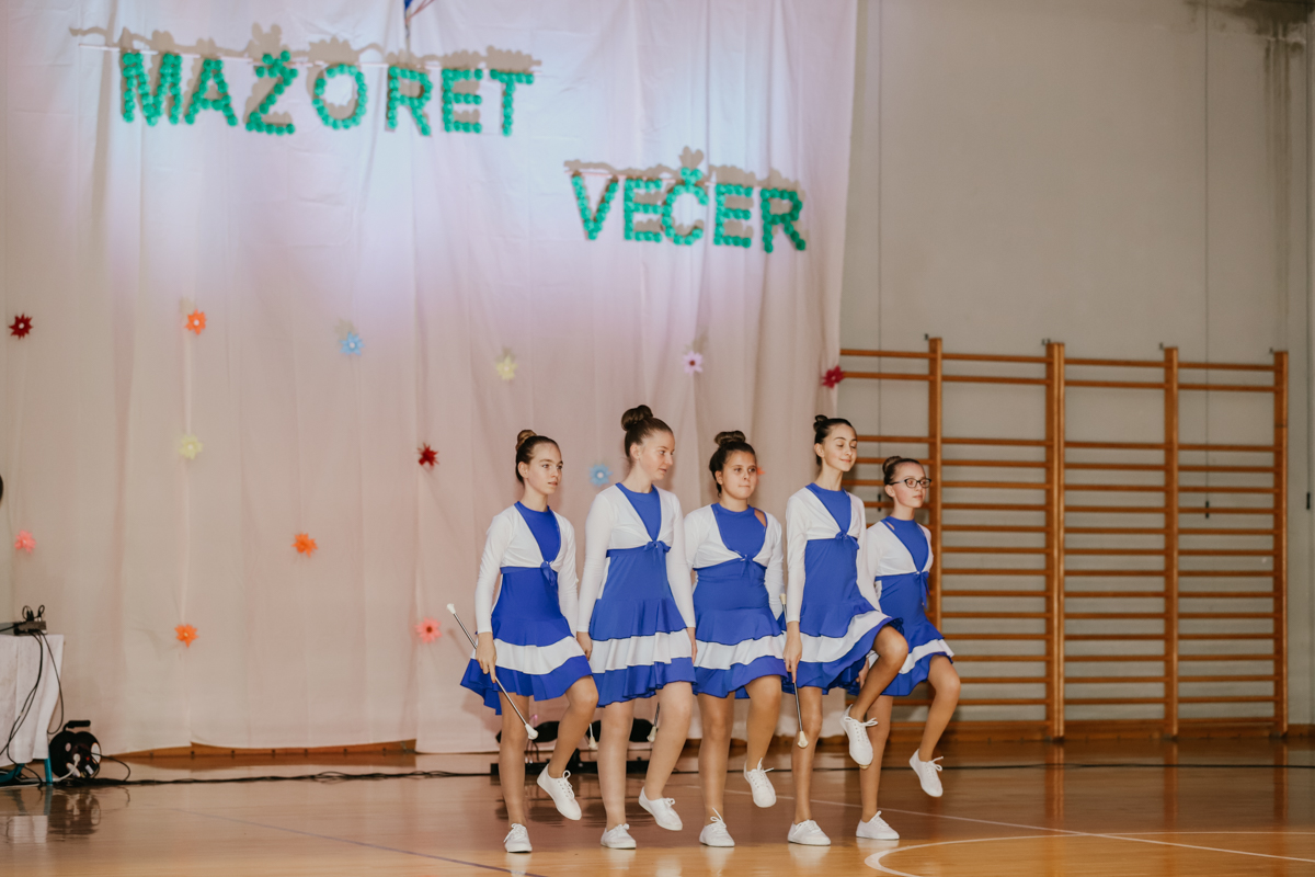 Mažoret večer u Štrigovi