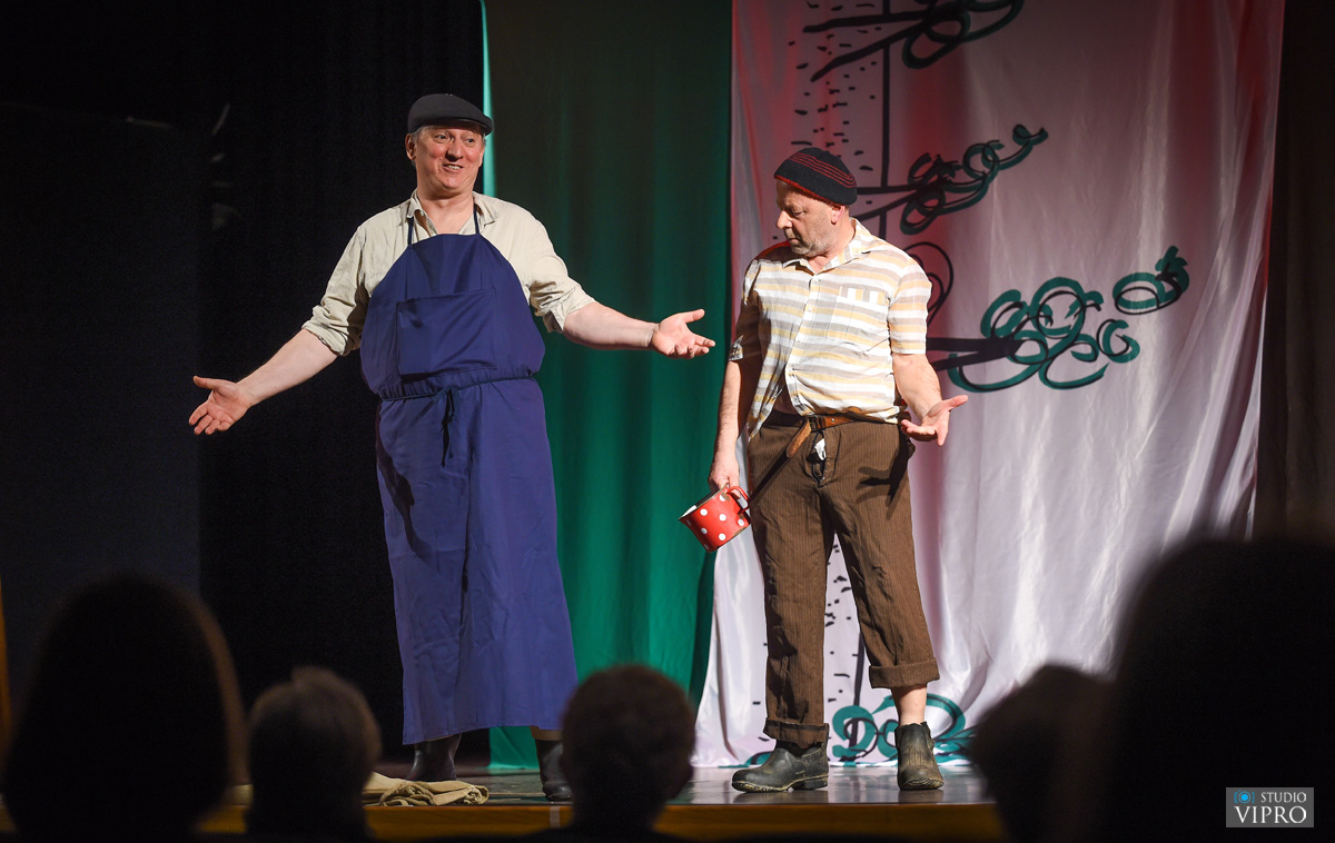 Dom kulture Grada Preloga ugostio predstavu ‘Čuk sedi’