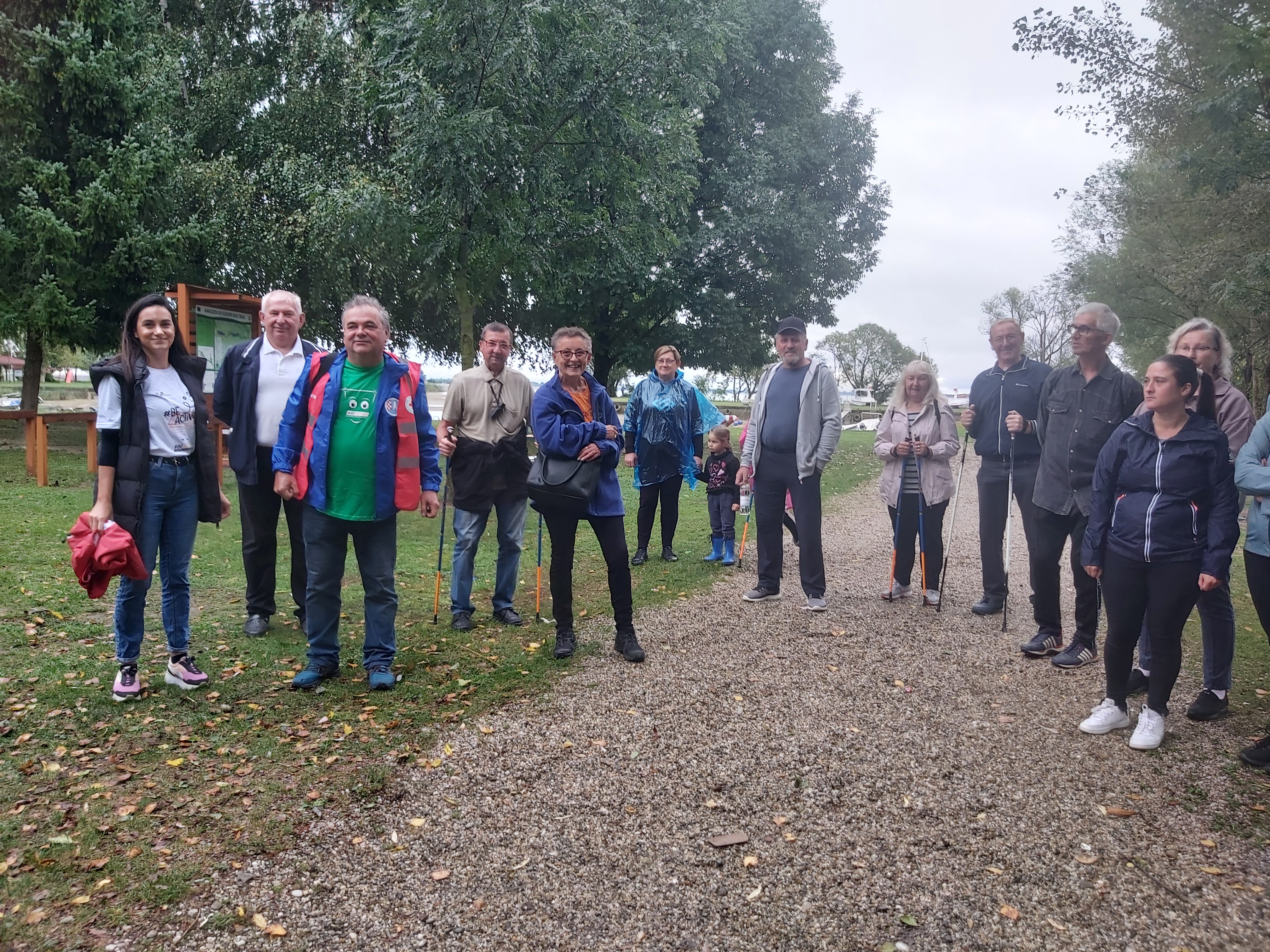 FOTO Unatoč nestabilnom vremenu, održan je 7. festival Nordijskog hodanja u Prelogu