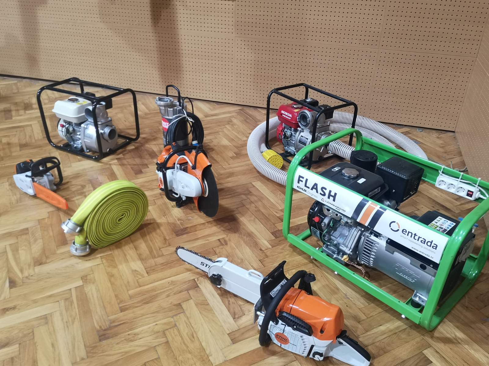 Vatrogasci Kotoribe sumirali prošlogodišnji rad: Na skupštini primili vrijednu opremu