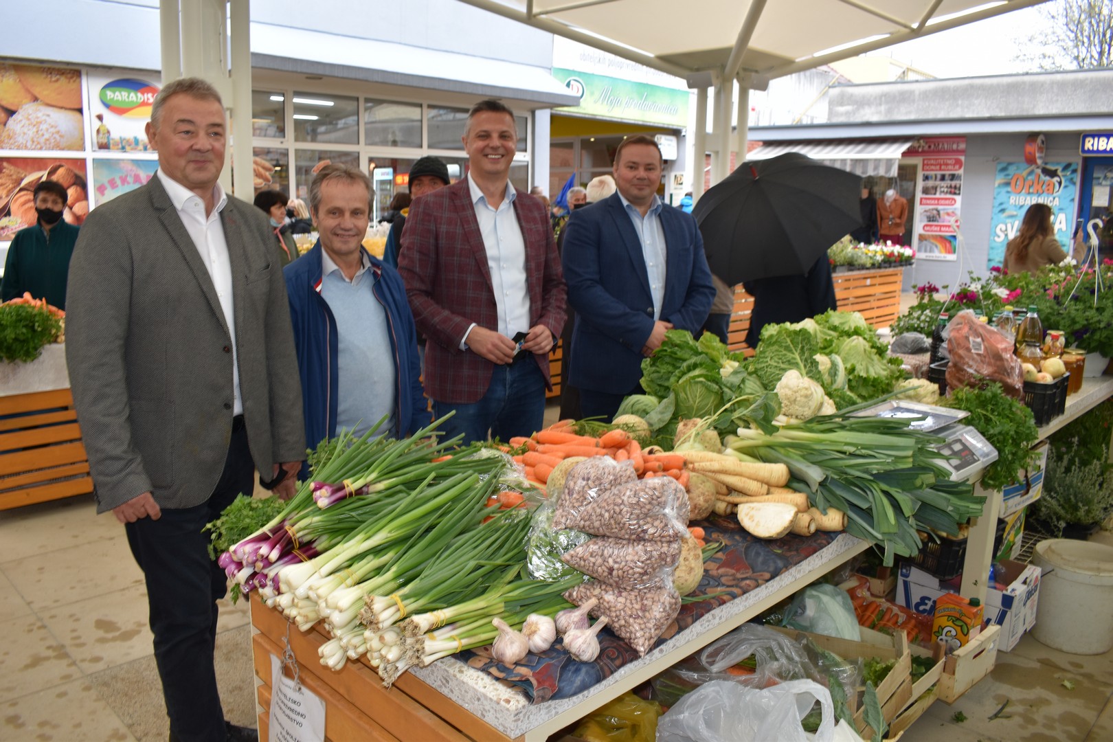 Otvorena obnovljena tržnica u Čakovcu