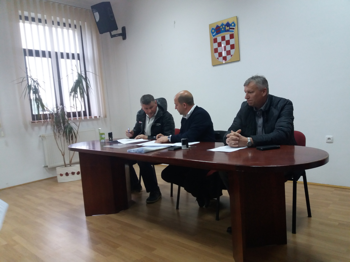 OPĆINA SVETI MARTIN NA MURI Potpisan ugovor o sufinanciranju projekata udruga od interesa za opće dobro OPĆINA SVETI MARTIN NA MURI Potpisan ugovor o sufinanciranju projekata udruga od interesa za opće dobro