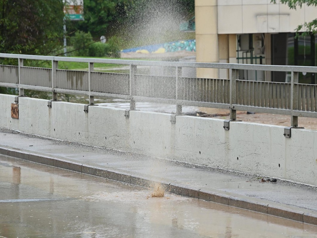 Nevrijeme u Sloveniji