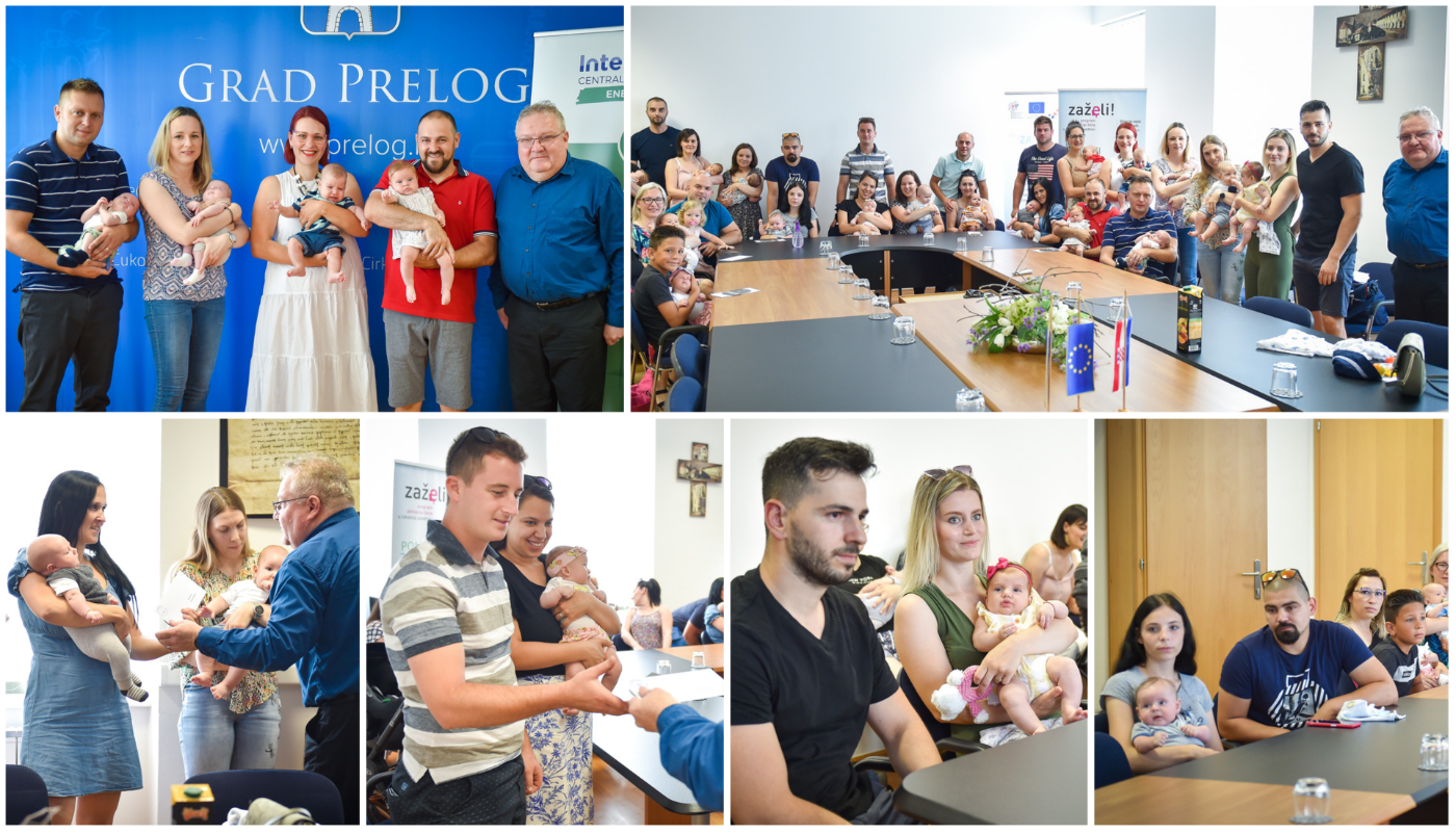 BEBE KOD GRADONAČELNIKA U Prelogu još jednom podijeljene naknade za novorođenčad