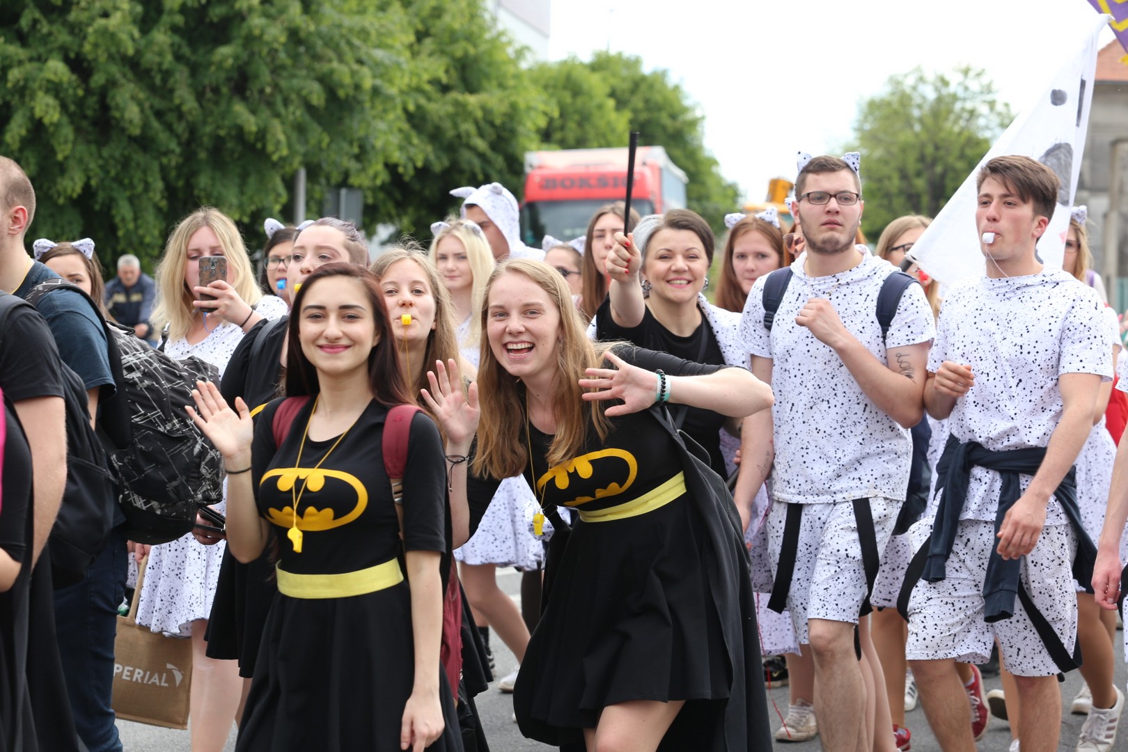 Ulicama Čakovca koračalo više od 1200 međimurskih maturanata