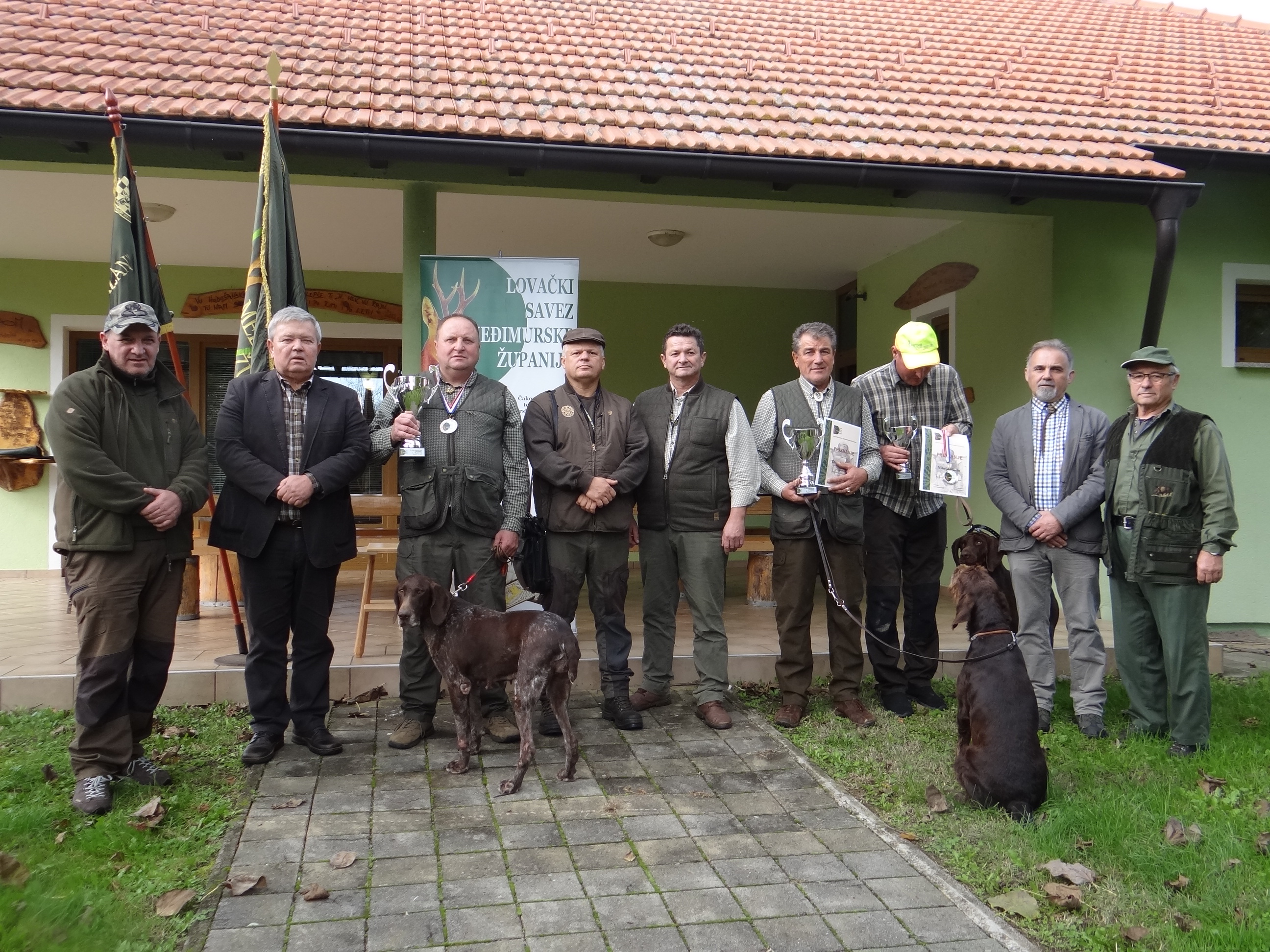 Sedmi lovno kinološki kup ‘Sveti Hubert’ održan je u Hodošanu