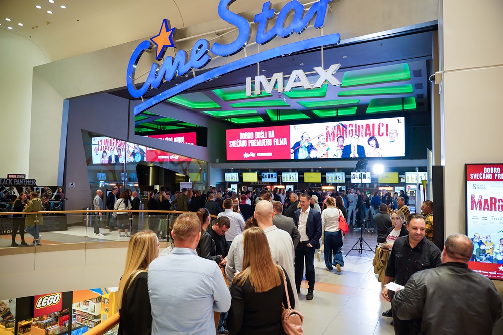 ‘Marginalci’ pobrali ovacije publike uz veseli orkestar na opće iznenađenje svih okupljenih