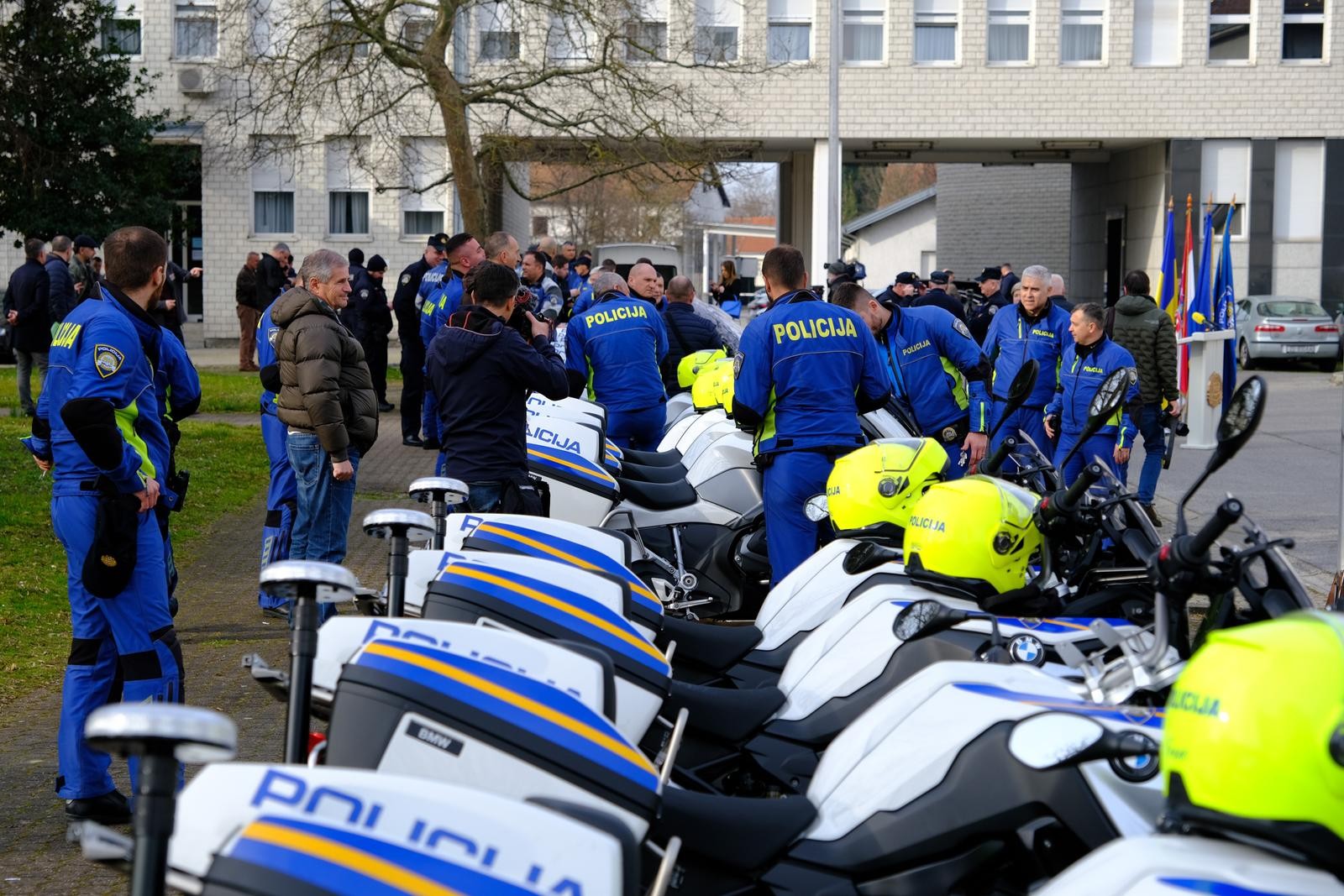 policija, motocikli