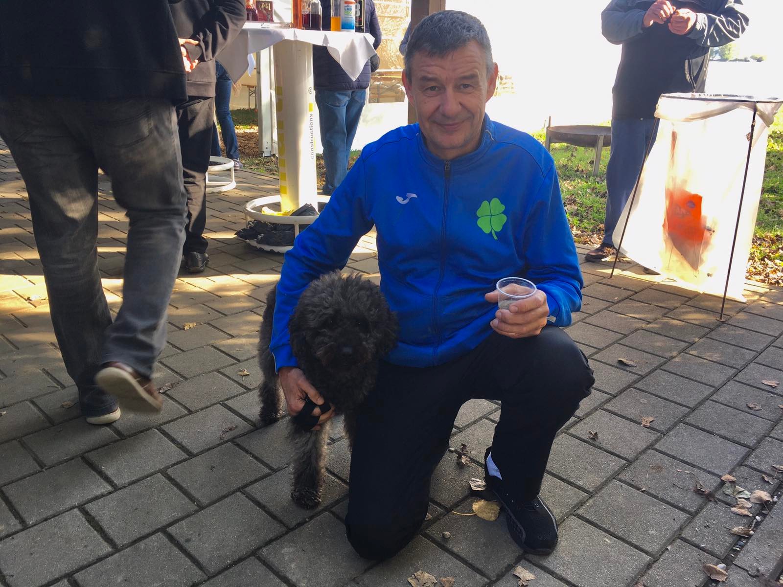 Veselo je na preloškoj Marini: Kestenijada i druženje članova Nautičkog kluba Labud