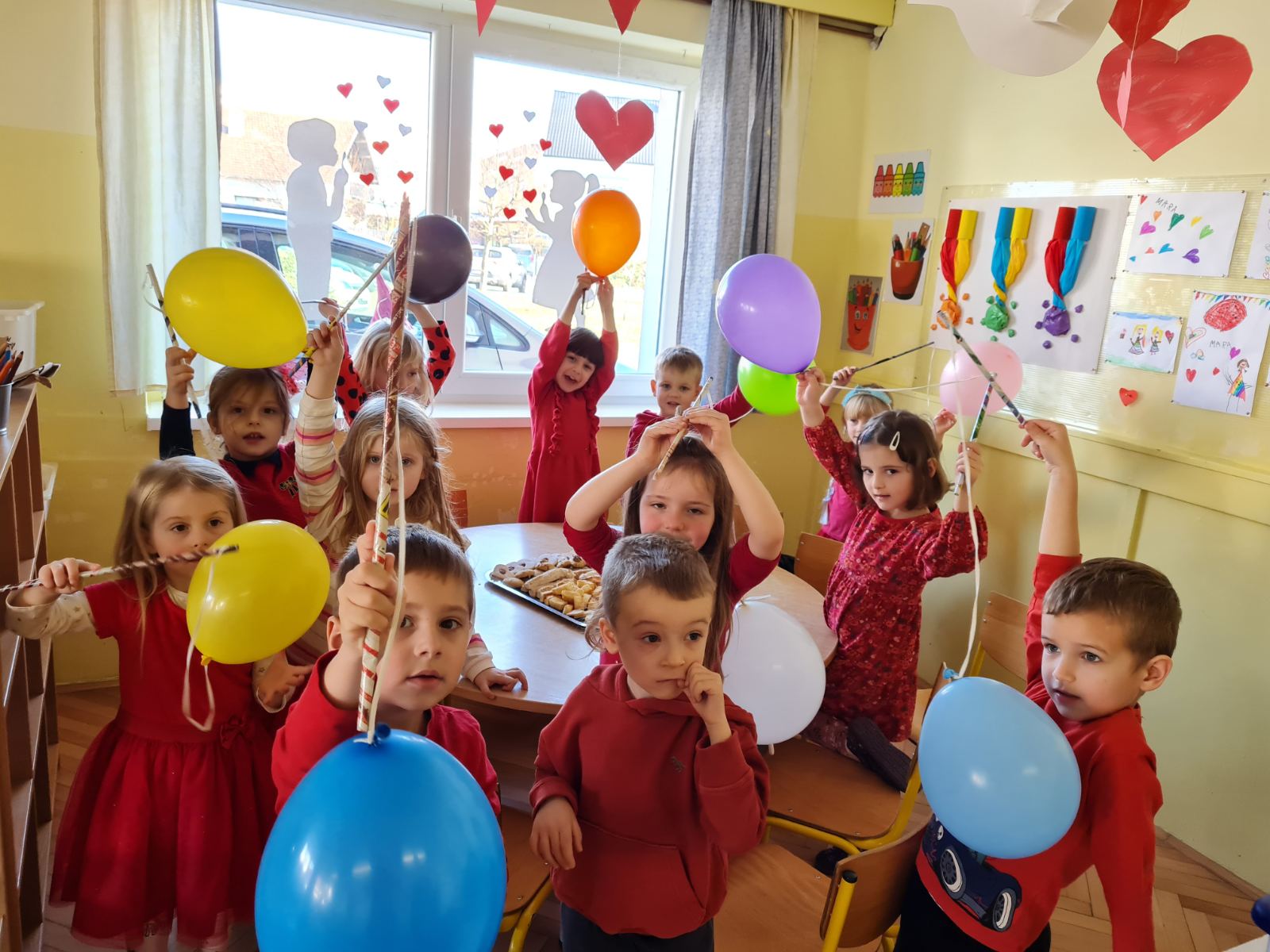 Valentinovo u Dječjem vrtiću Cvrčak