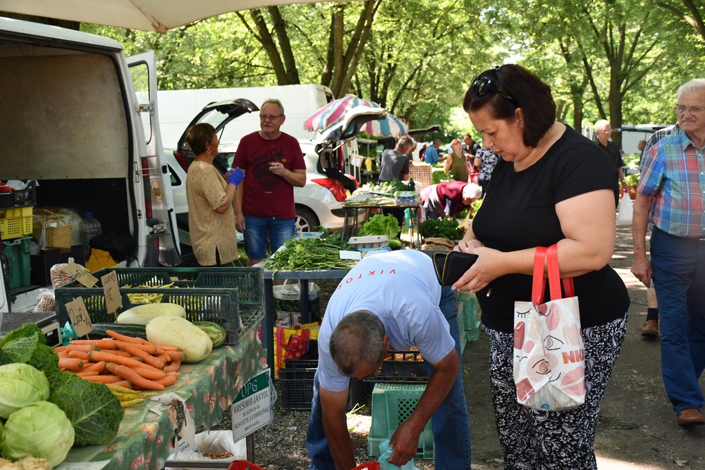 SUNČANO PRIJEPODNE Čakovečki sajam bio je pun nasmijanih lica